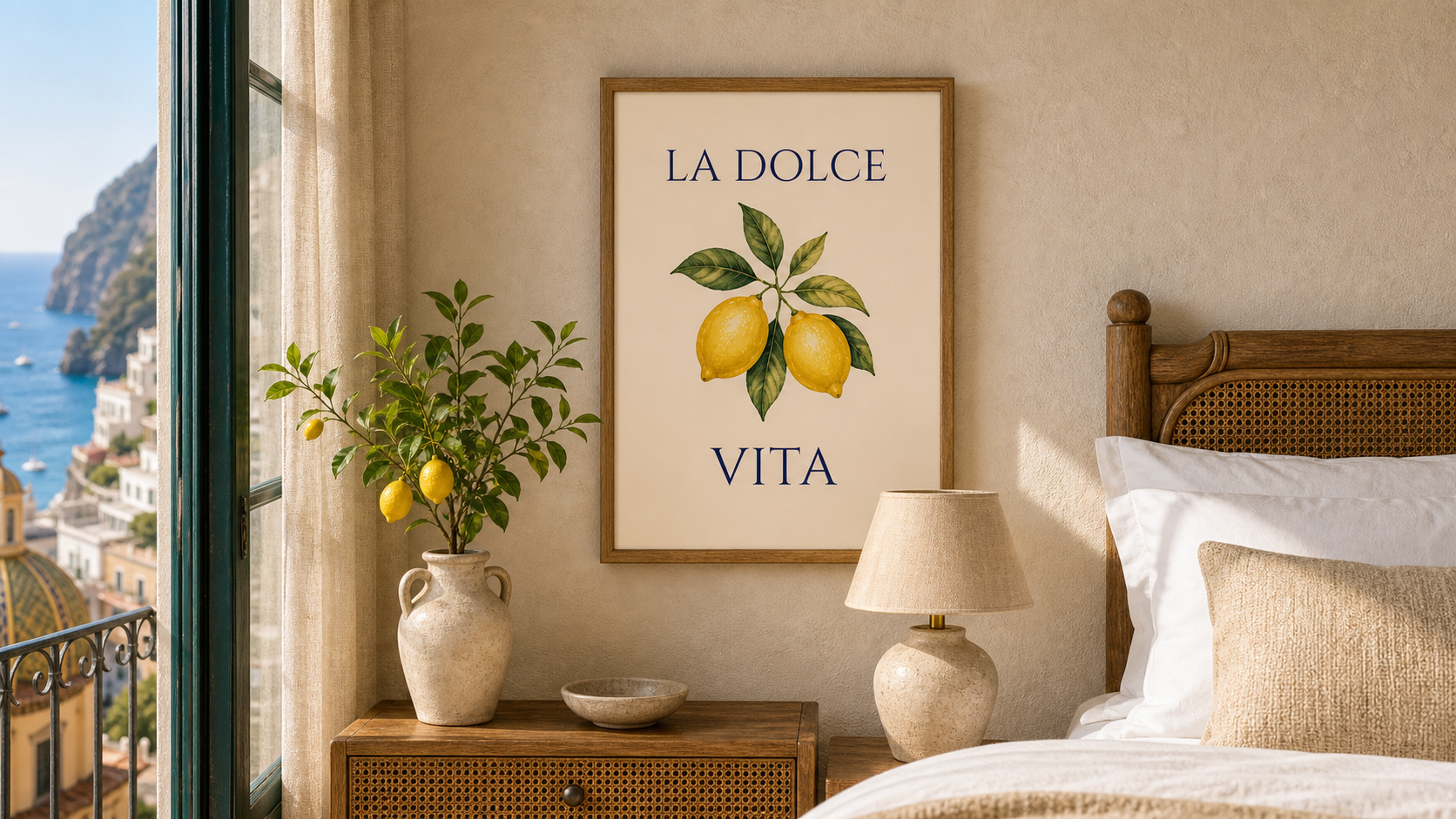 La Dolce Vita Wall Print