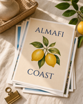Amalfi Coast Wall Print