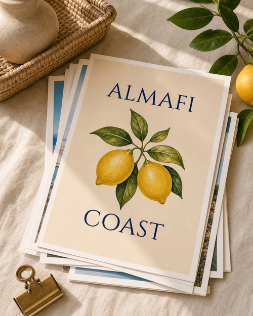 Amalfi Coast Wall Print