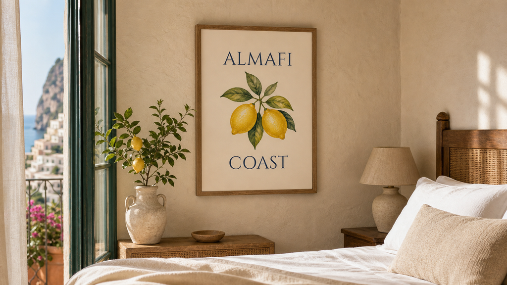 Amalfi Coast Wall Print