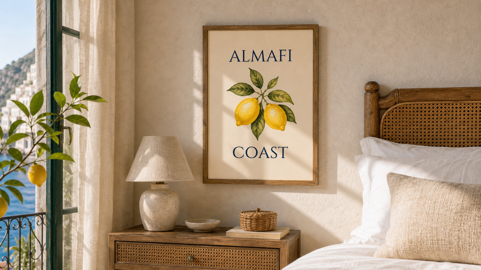 Amalfi Coast Wall Print