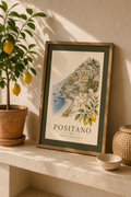Positano Vintage Wall Art