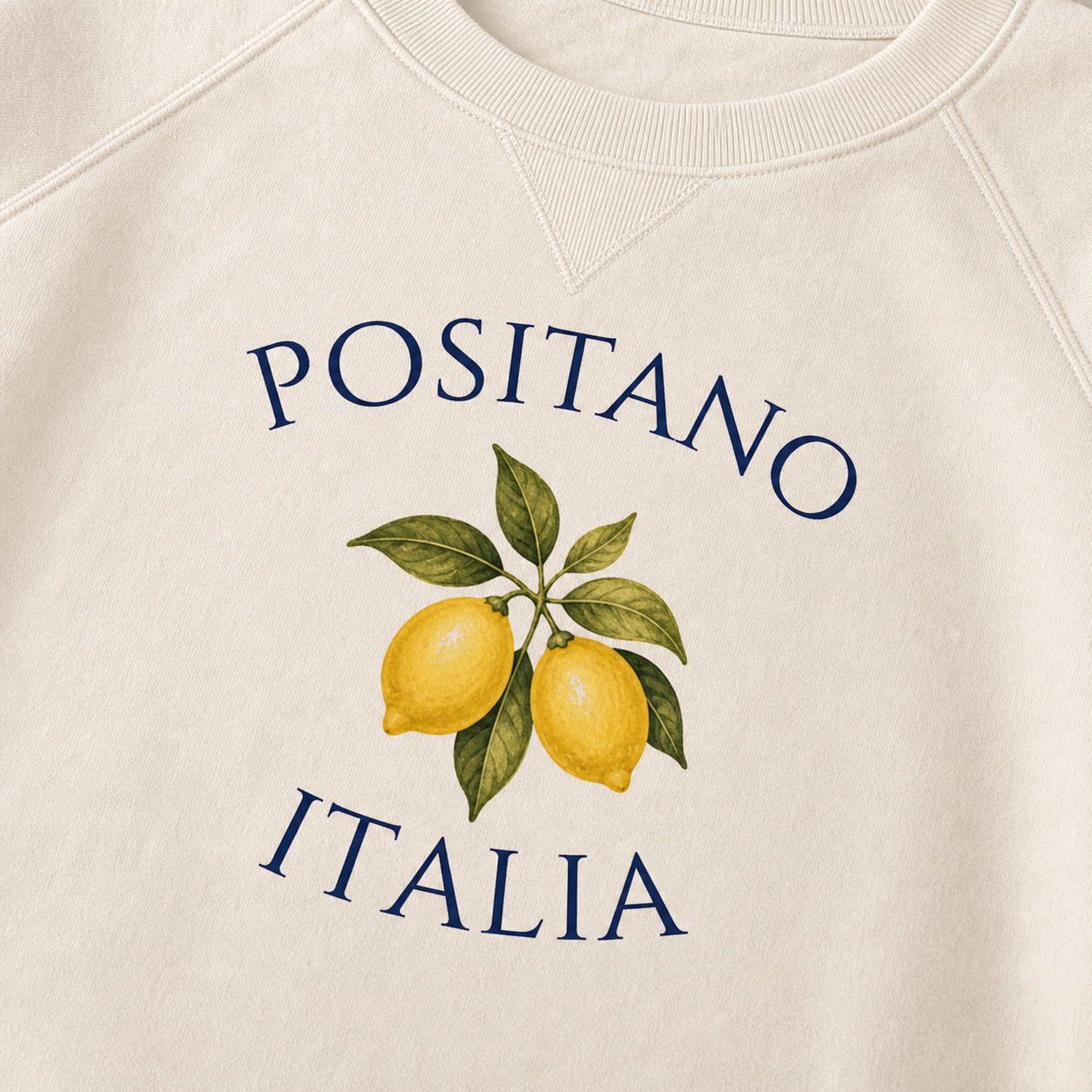 Positano Featherweight French Terry Sweatshirt
