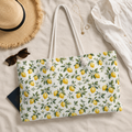 Positano Lemon Weekender Tote Bag