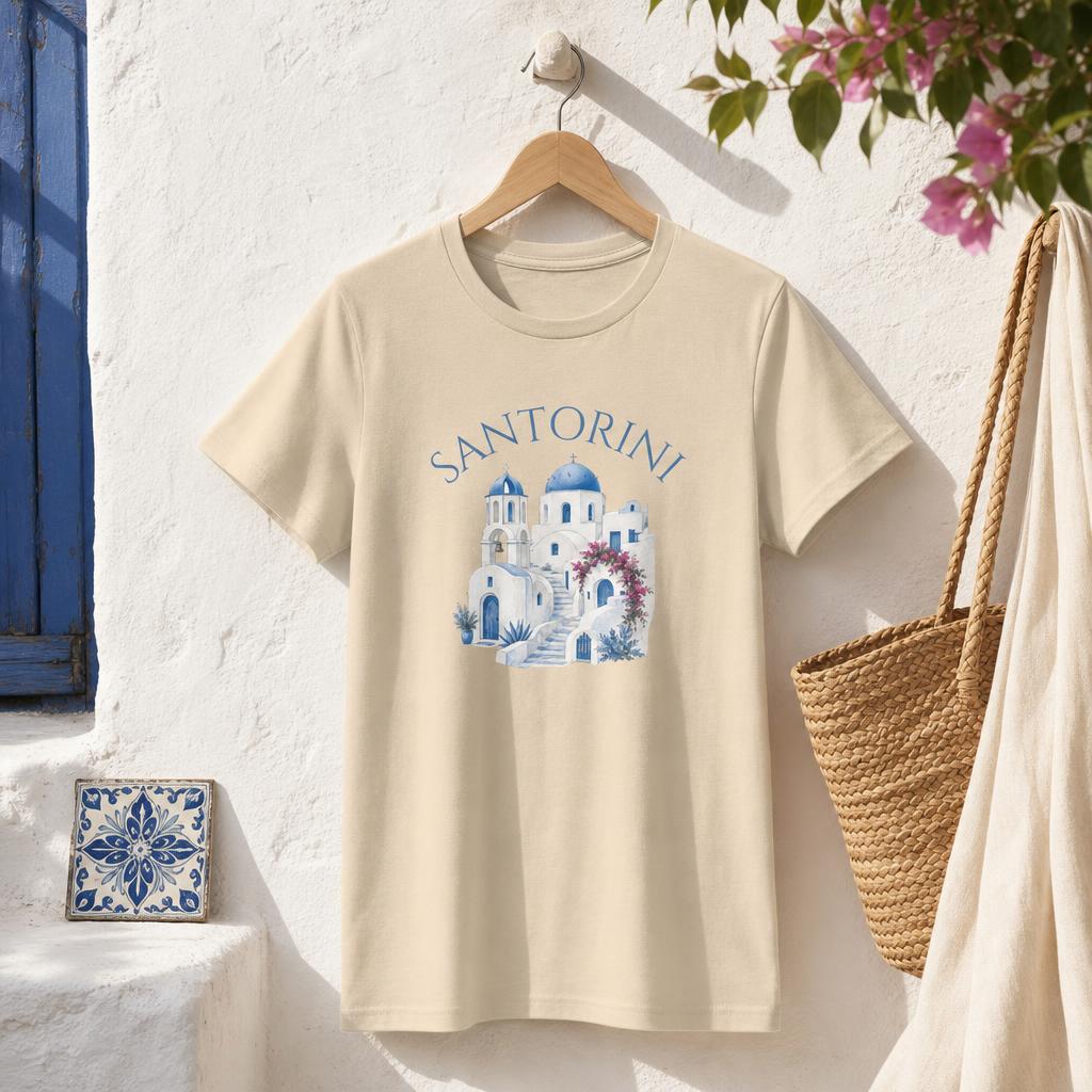 Santorini Vacation Tee