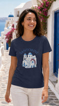Santorini Vacation Tee