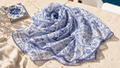 Santorini Featherweight Washable Scarf