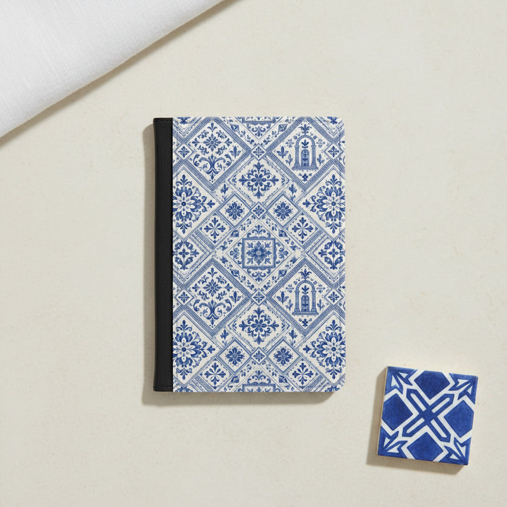 Santorini Passport Cover