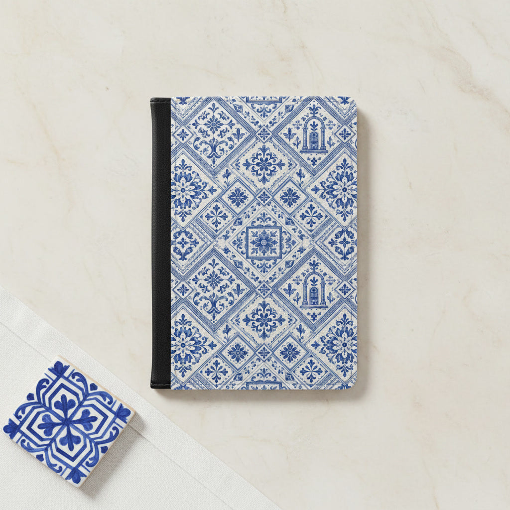 Santorini Passport Cover