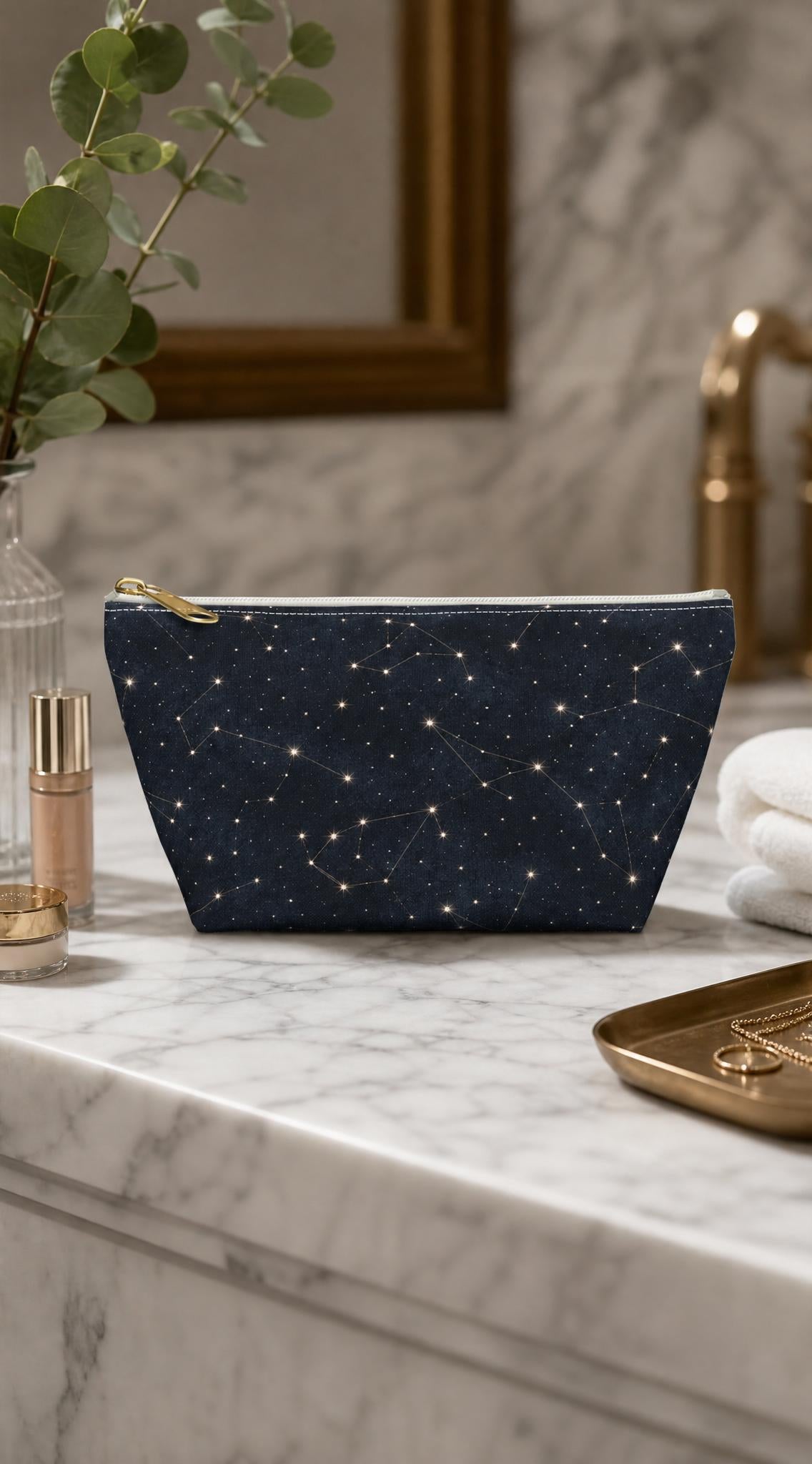 Celestial Stargazer Travel Pouch