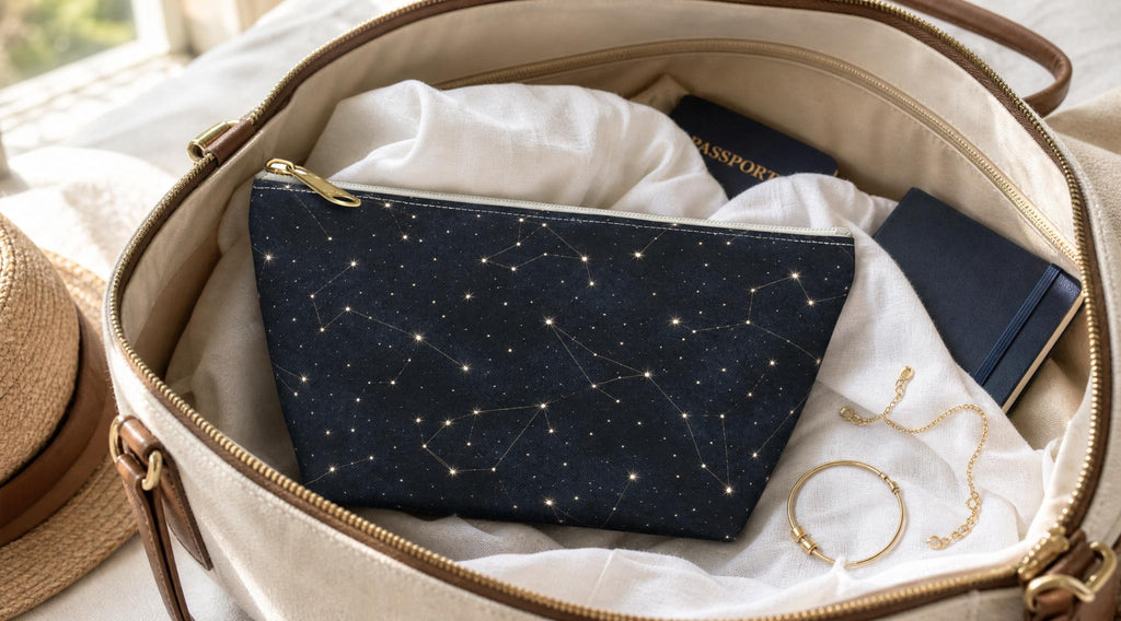 Celestial Stargazer Travel Pouch