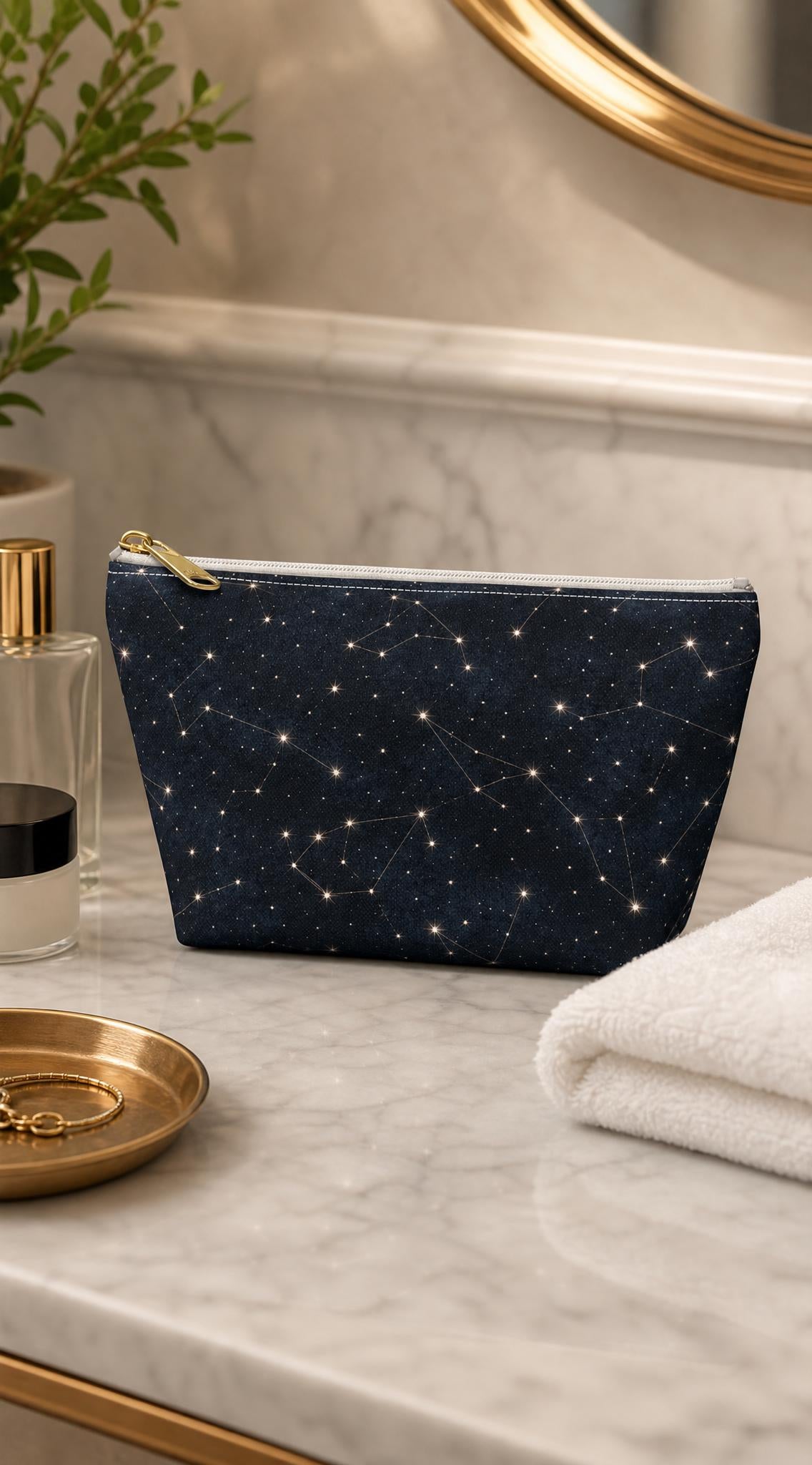 Celestial Stargazer Travel Pouch