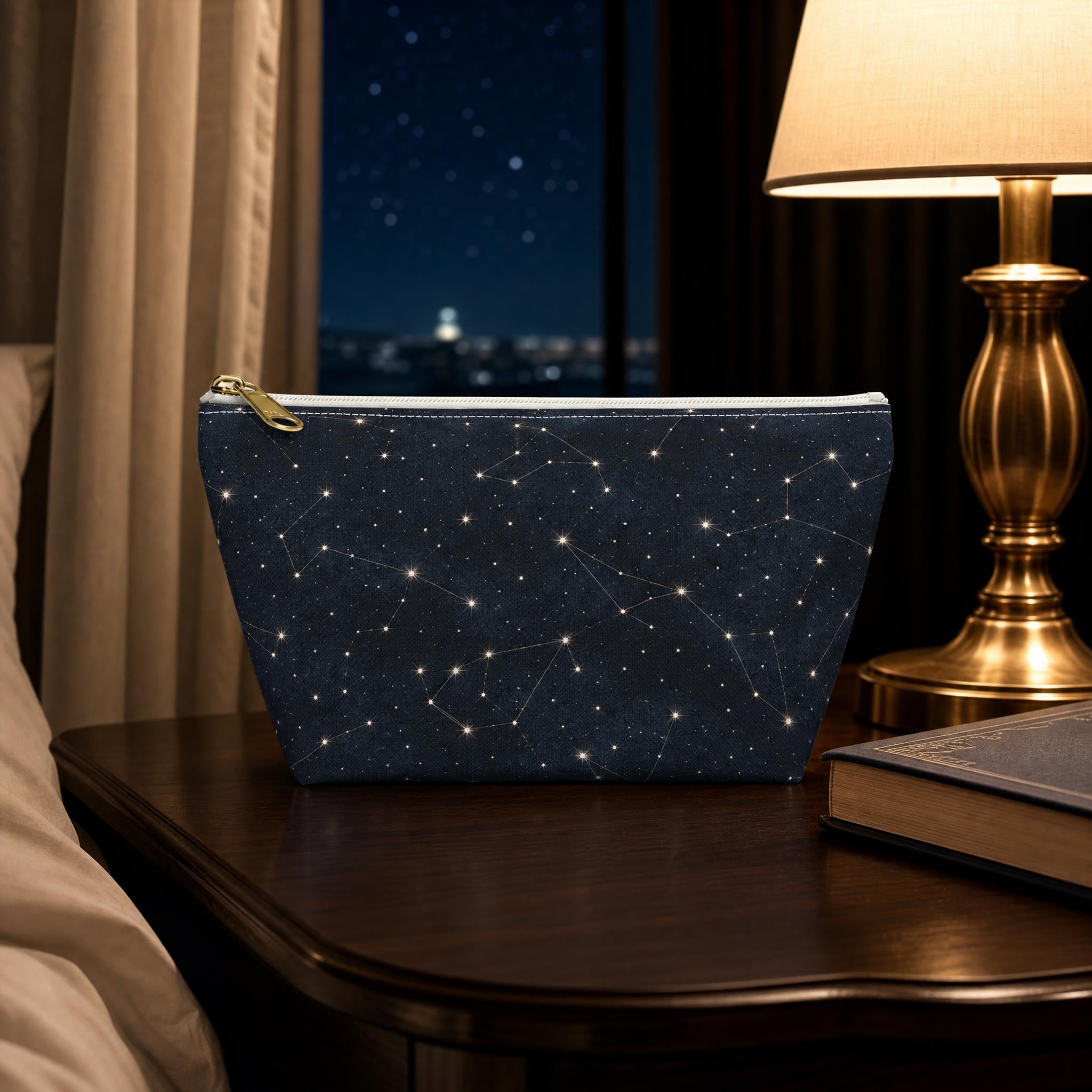 Celestial Stargazer Travel Pouch