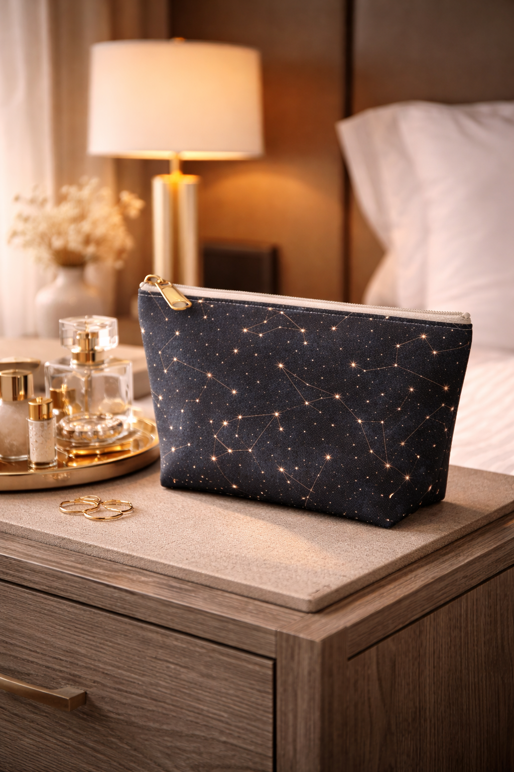 Celestial Stargazer Travel Pouch