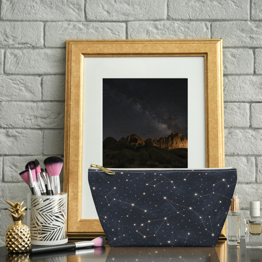Celestial Stargazer Travel Pouch