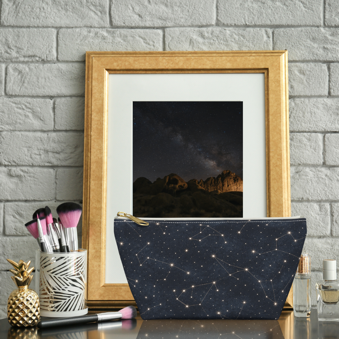 Celestial Stargazer Travel Pouch