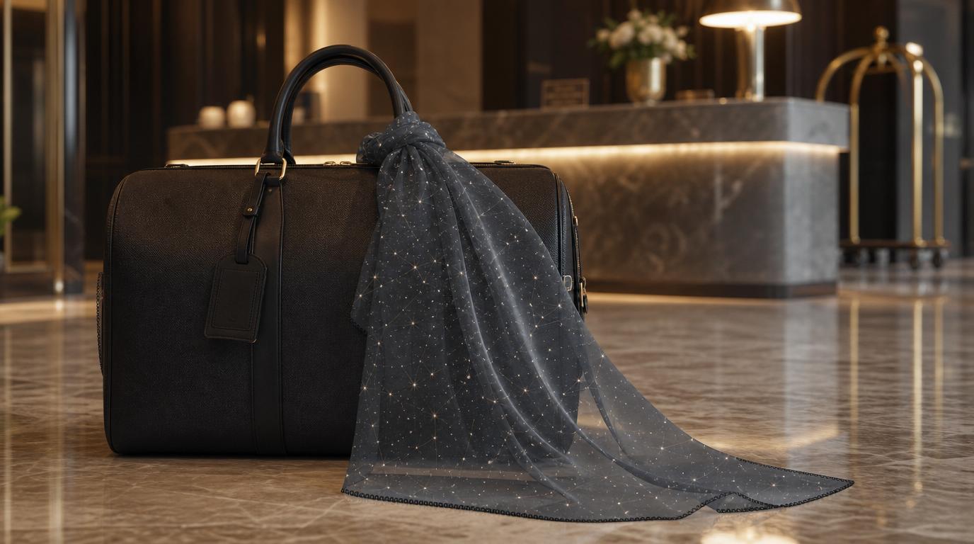 Celestial Featherweight Washable Scarf