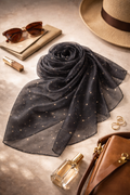Celestial Featherweight Washable Scarf