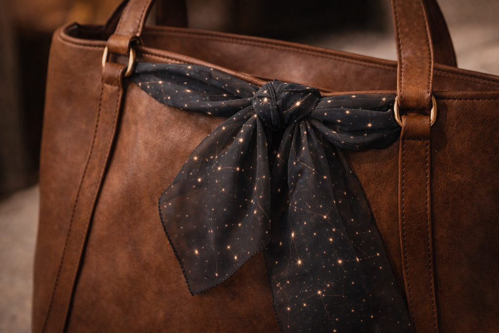 Celestial Featherweight Washable Scarf