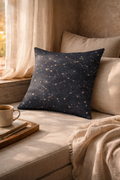 Stargazer Celestial Boho Pillow