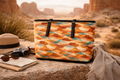 Desert Sunset Vegan Leather Shoulder Bag