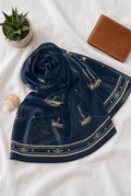 Capri Sailboat Washable Travel Scarf