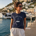 Capri Club Sailboat Travel Shirt