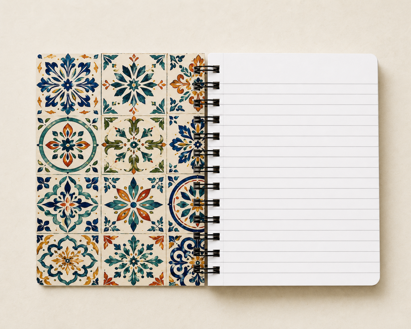 Cocktail Costa Brava Spain Notebook
