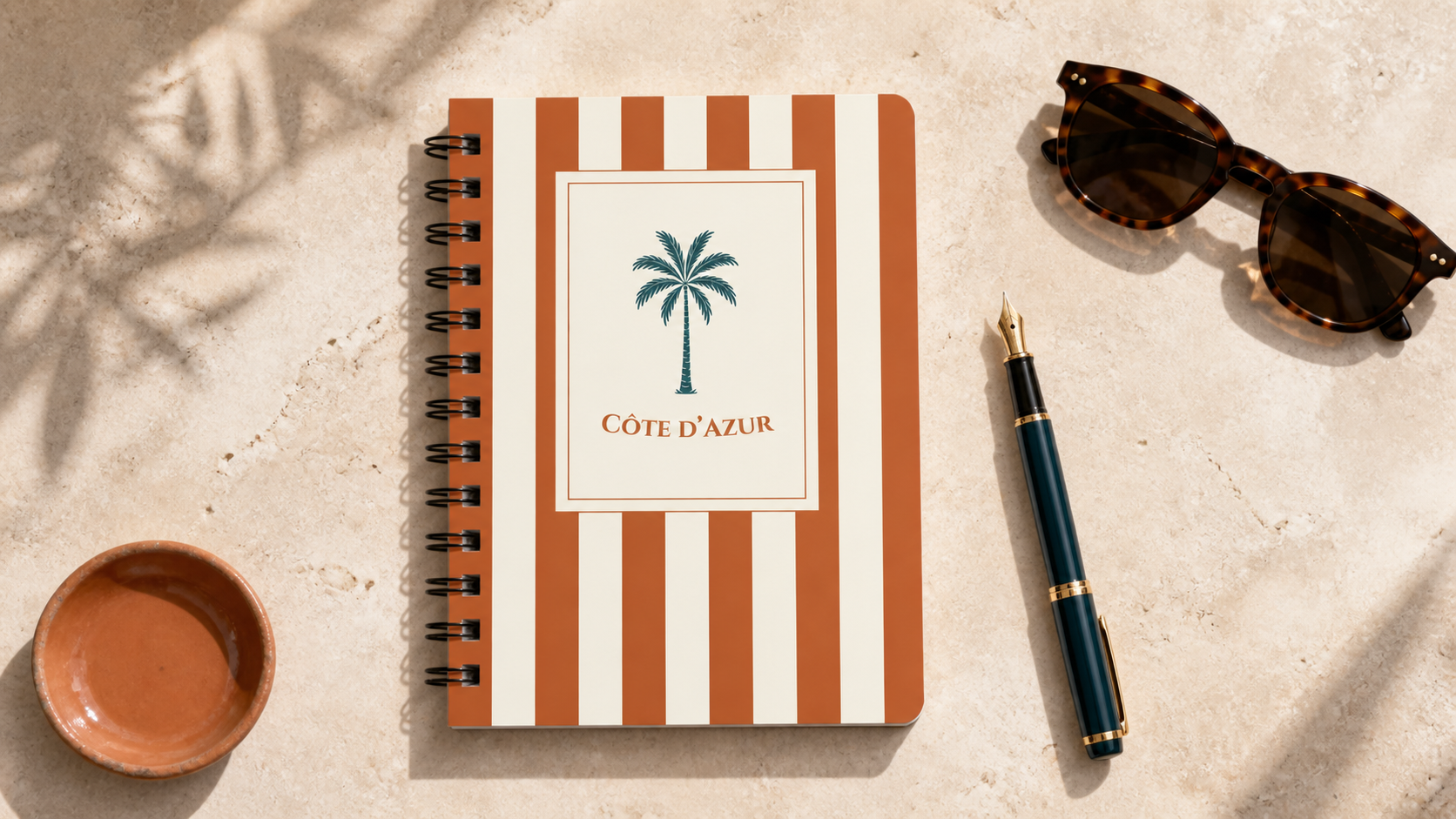 Côte d'Azur French Riviera Notebook