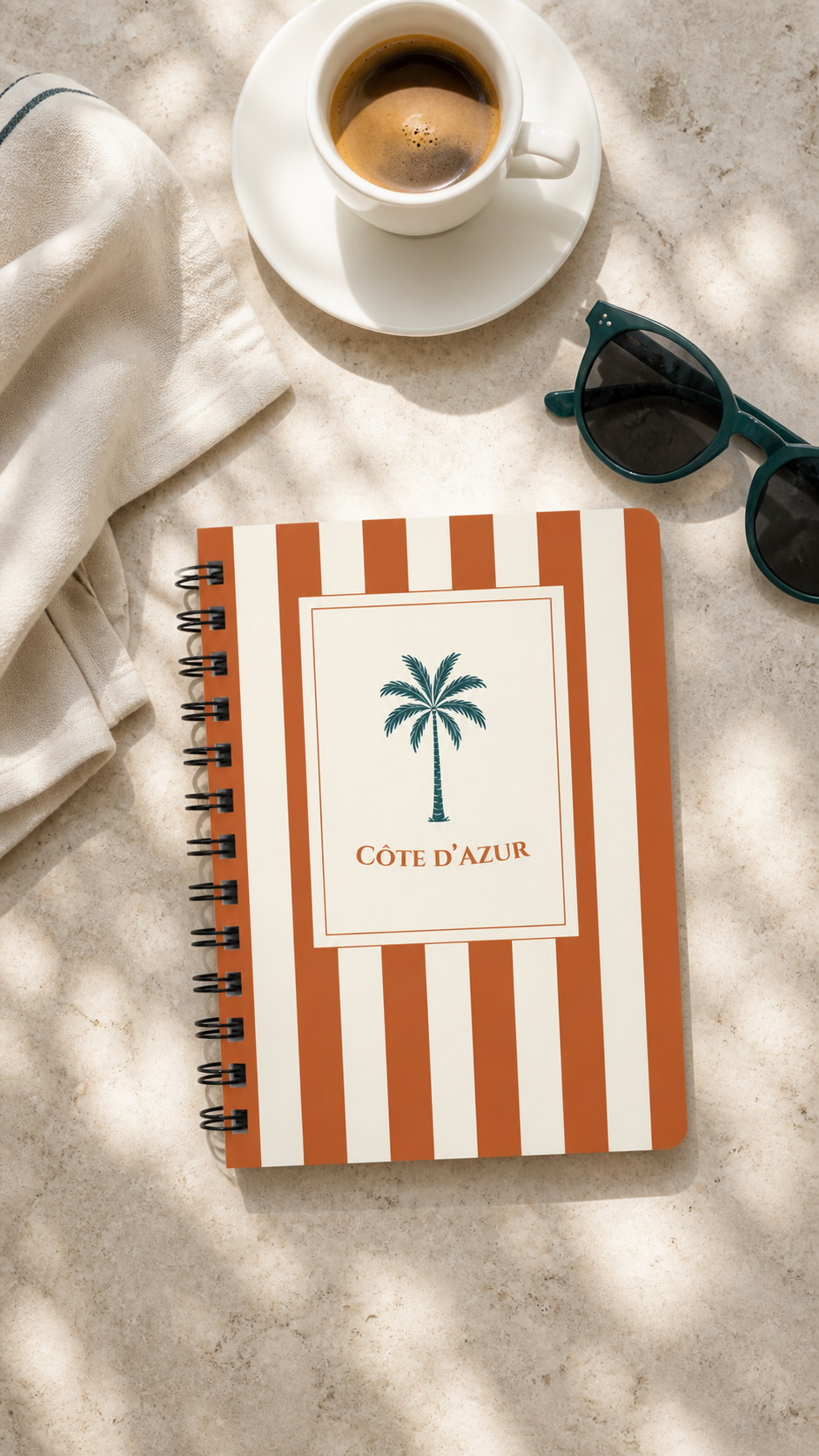 Côte d'Azur French Riviera Notebook