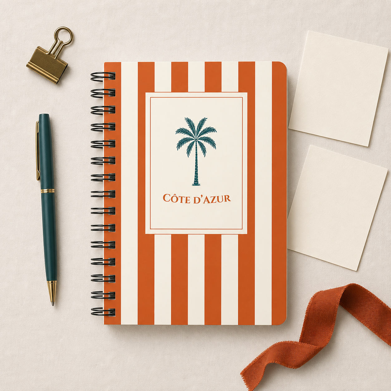 Côte d'Azur French Riviera Notebook