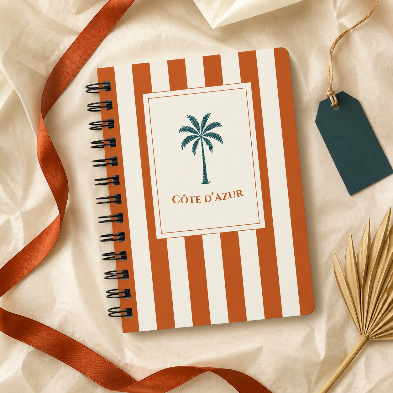 Côte d'Azur French Riviera Notebook