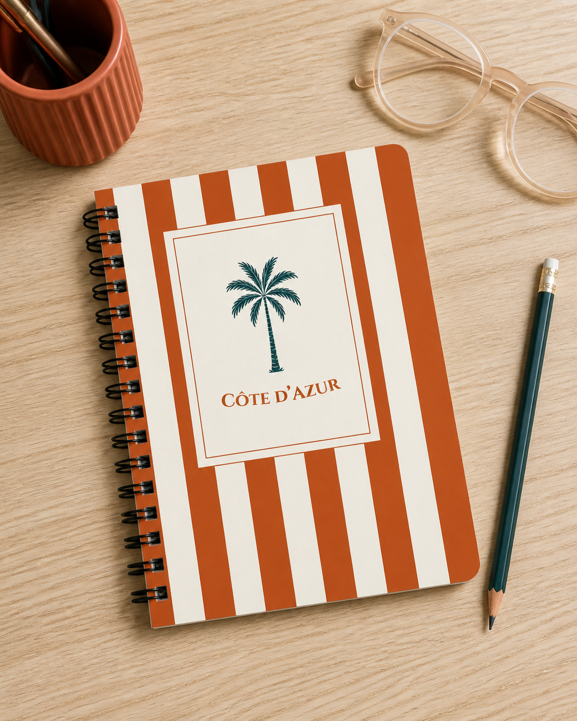 Côte d'Azur French Riviera Notebook