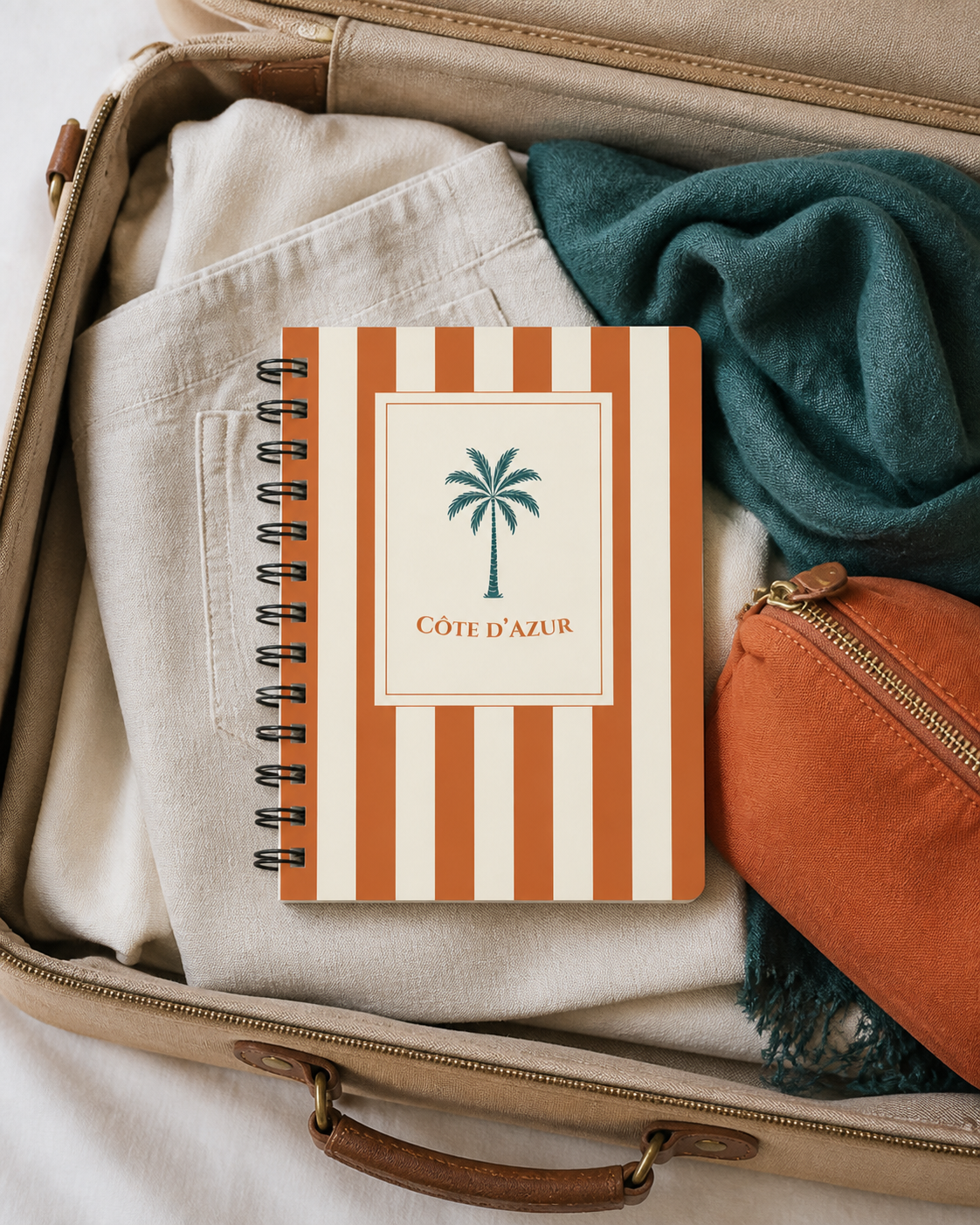 Côte d'Azur French Riviera Notebook