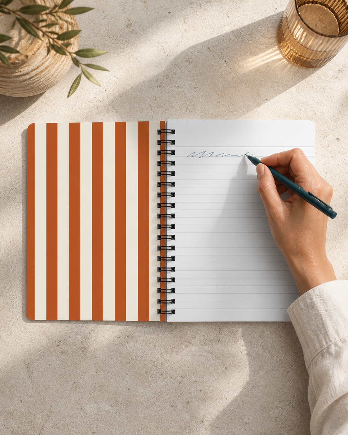 Côte d'Azur French Riviera Notebook