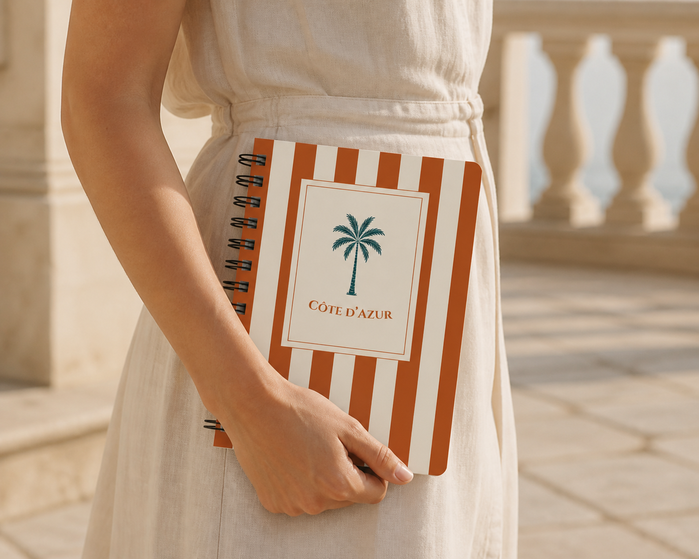Côte d'Azur French Riviera Notebook