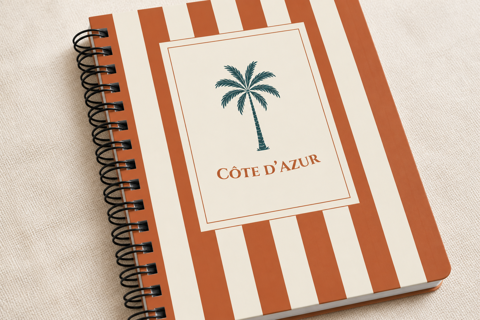 Côte d'Azur French Riviera Notebook