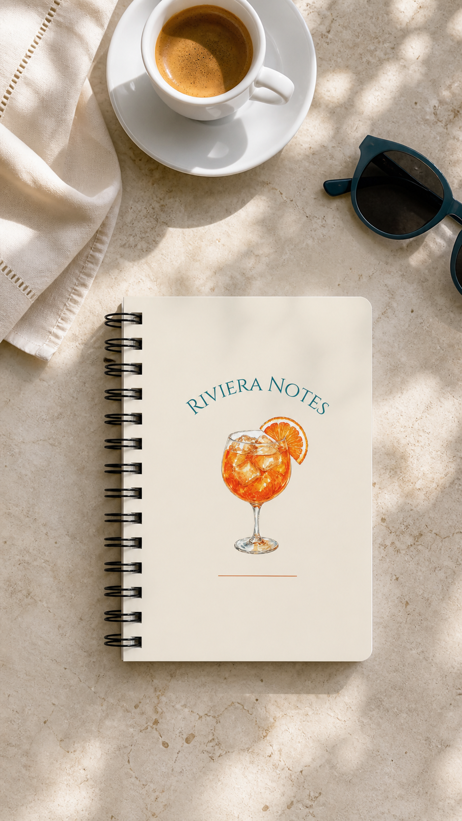 French Riviera Spritz Notebook