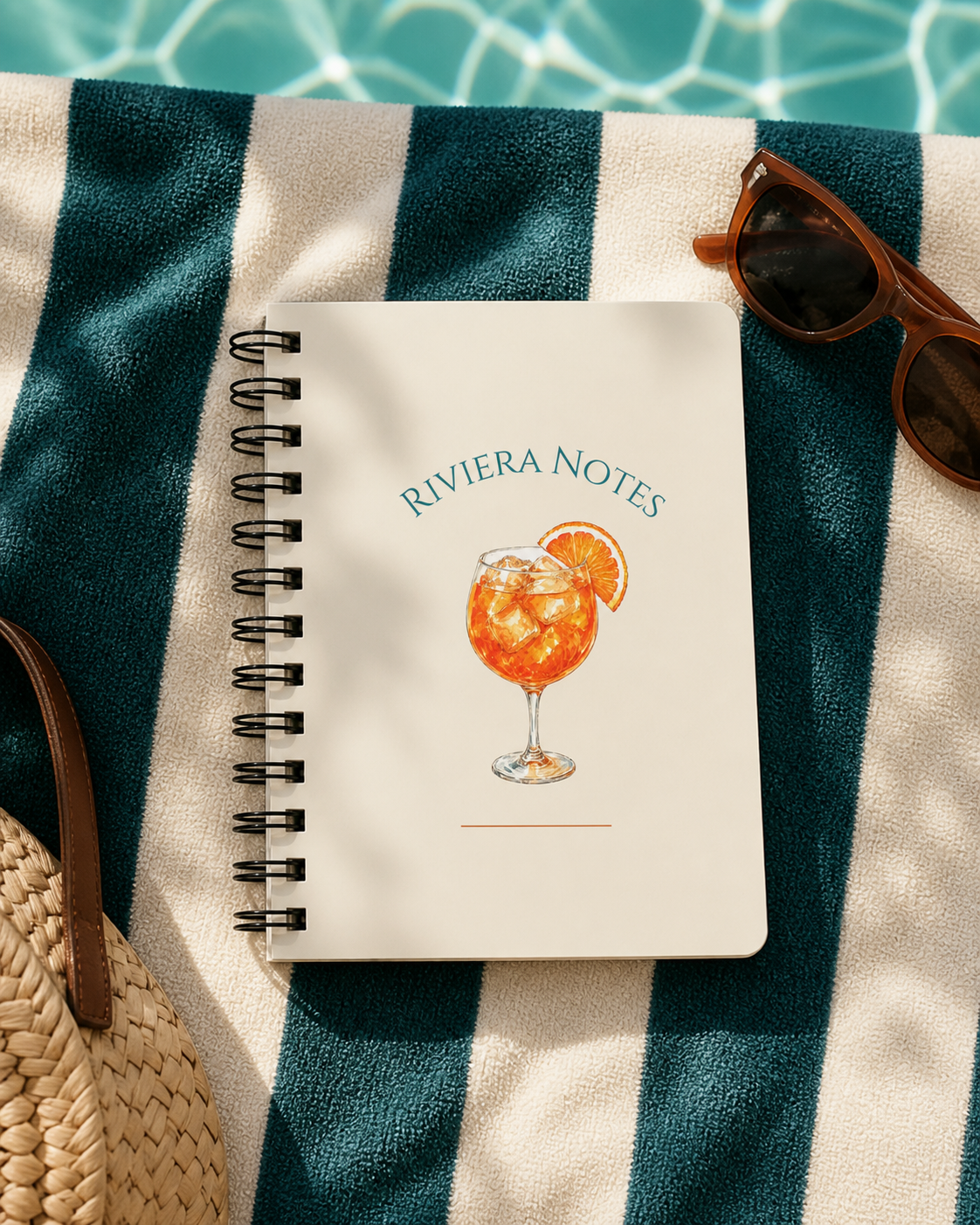 French Riviera Spritz Notebook
