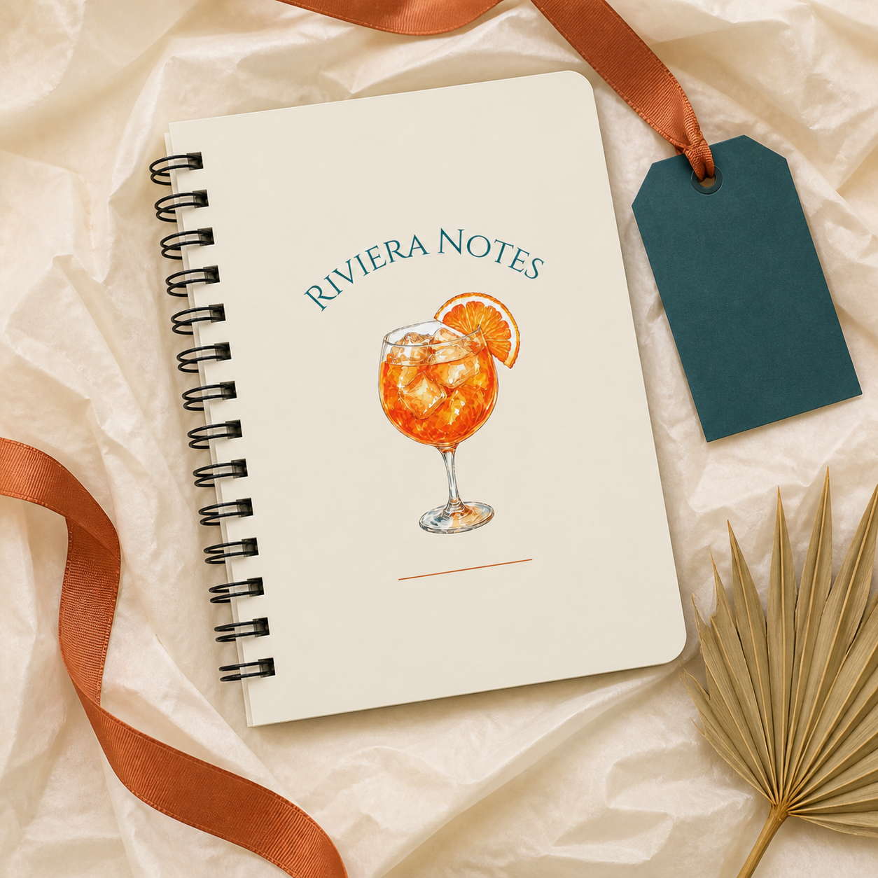 French Riviera Spritz Notebook
