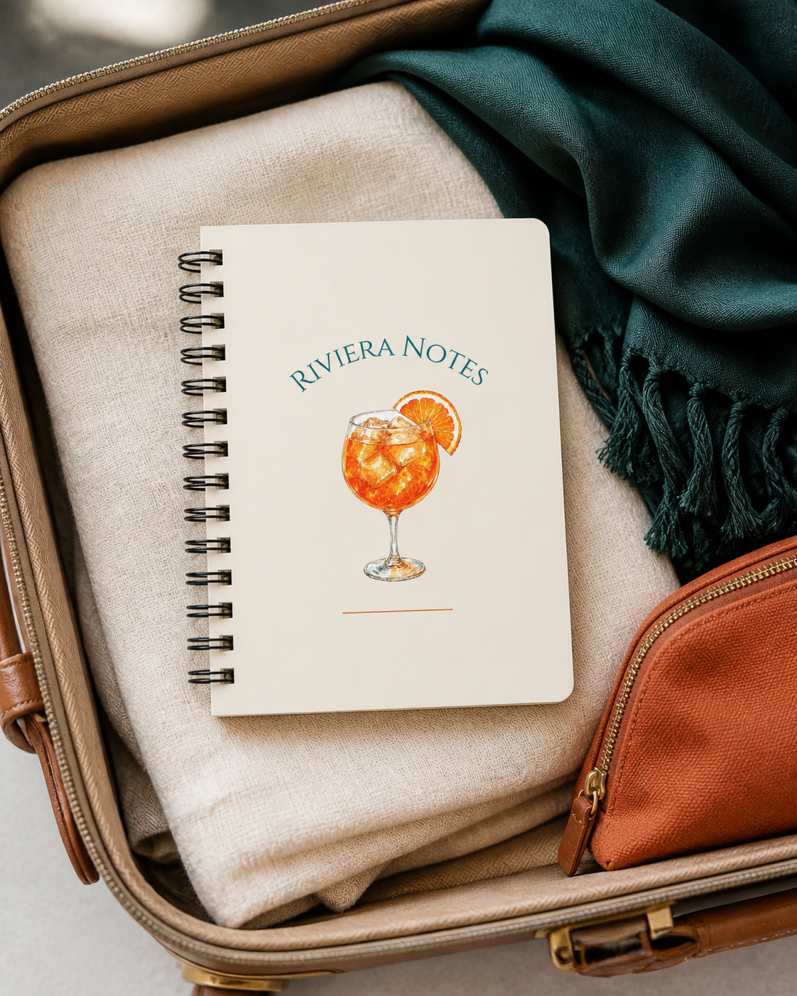 French Riviera Spritz Notebook