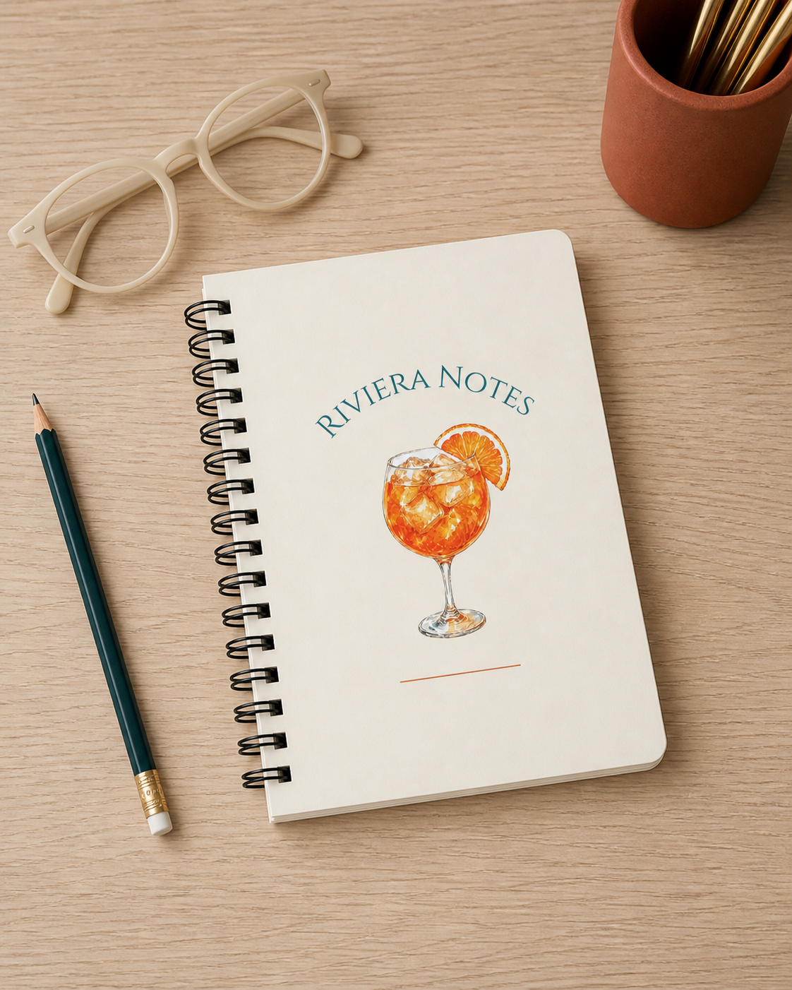 French Riviera Spritz Notebook