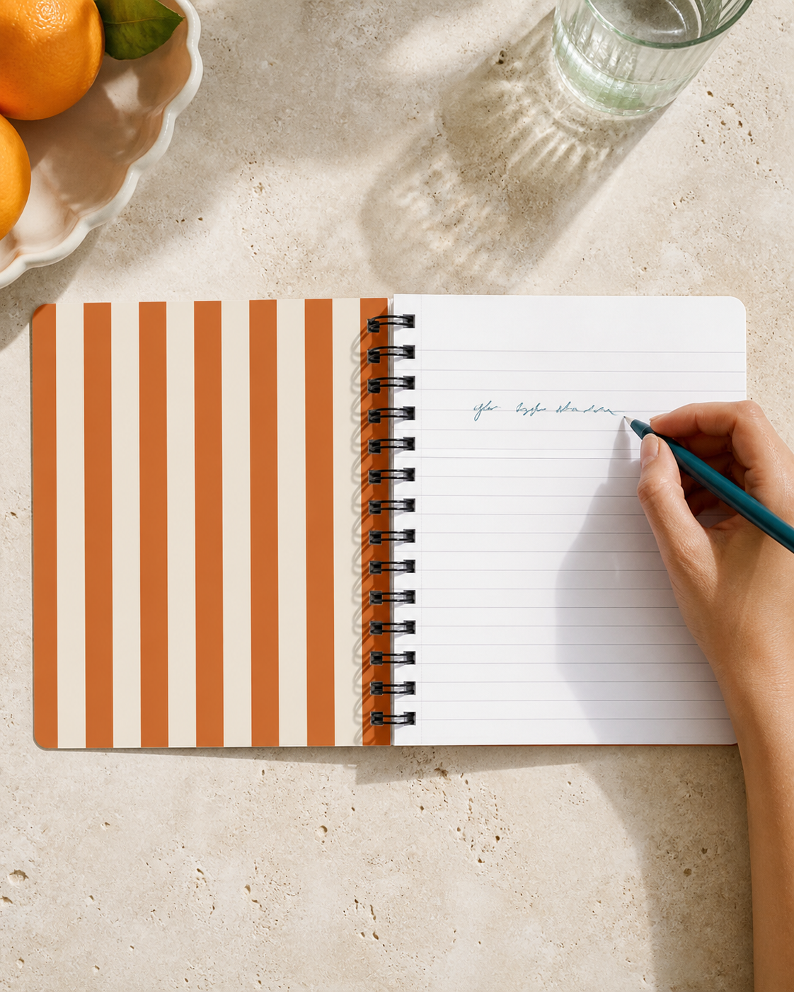 French Riviera Spritz Notebook