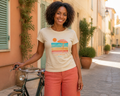Saint-Tropez Beach Graphic Tee