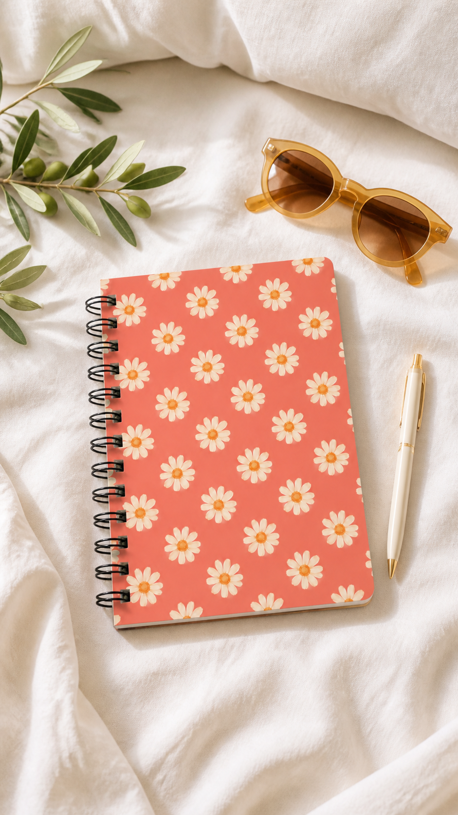 French Daisies Saint-Tropez Notebook
