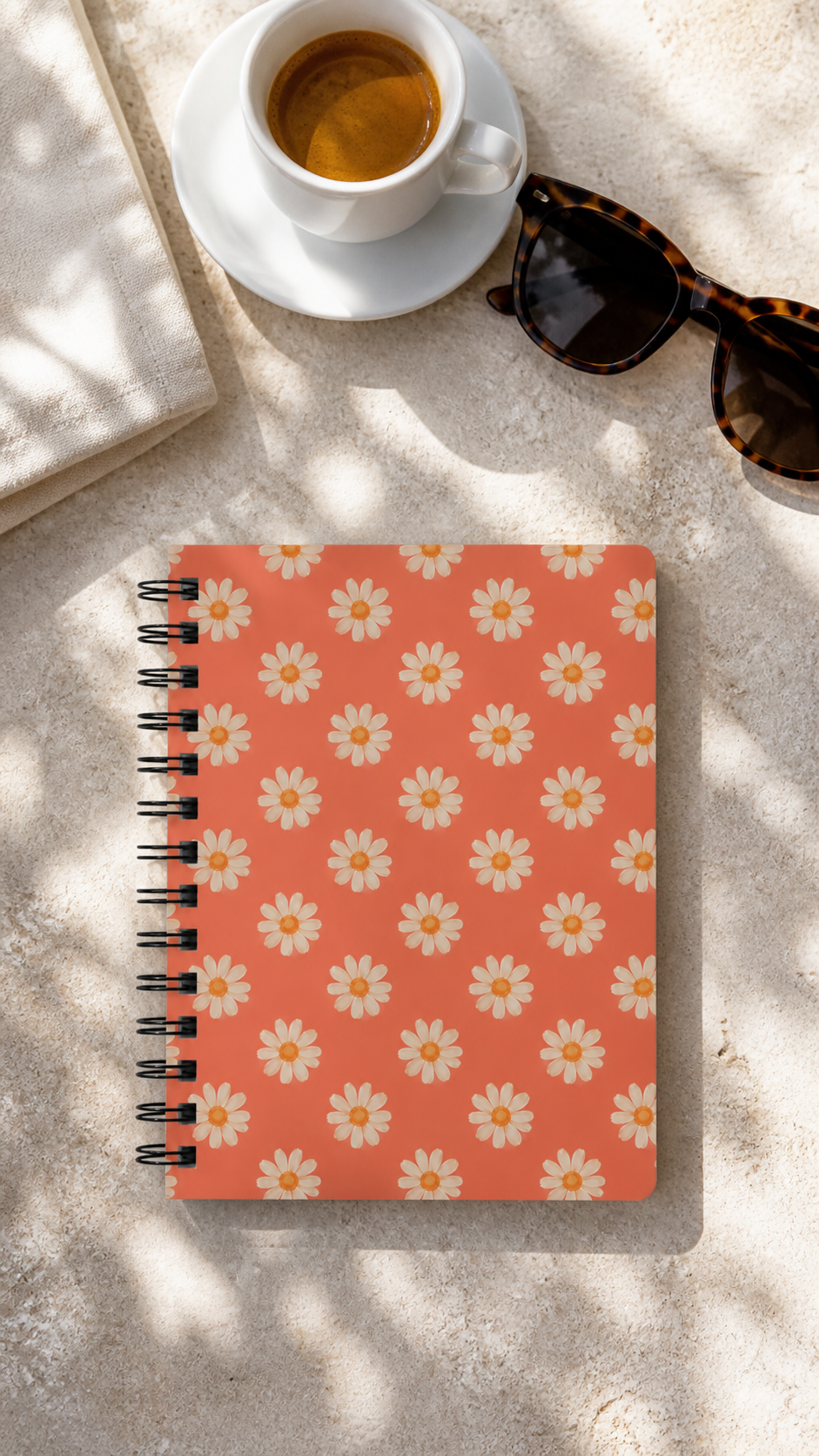 French Daisies Saint-Tropez Notebook
