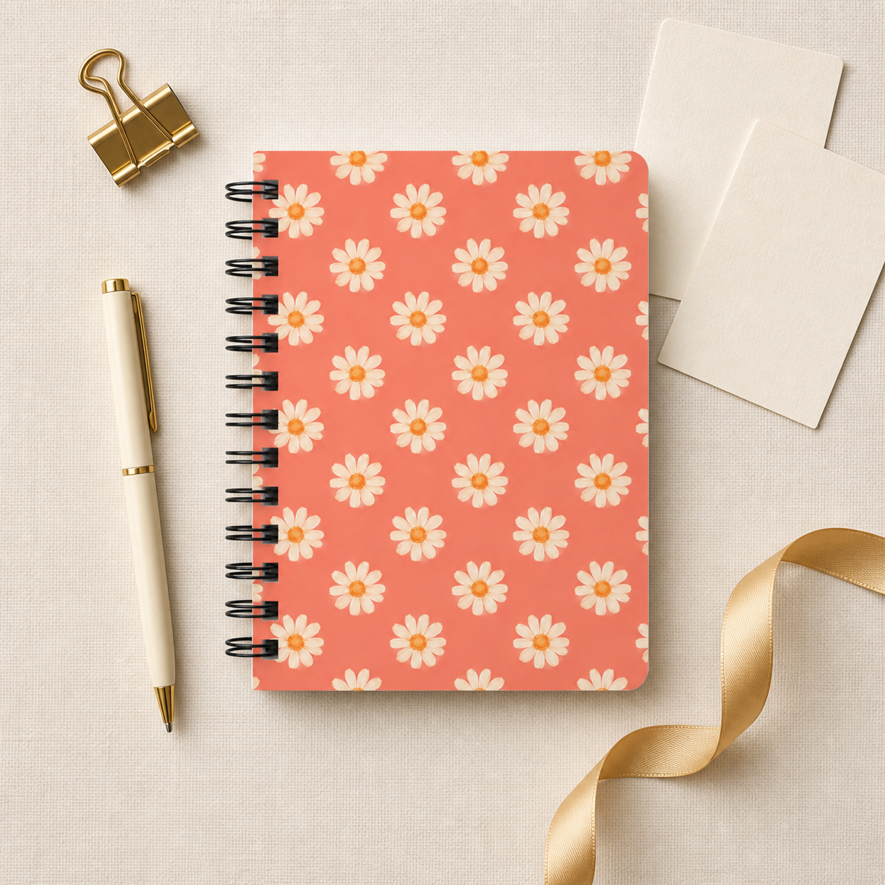 French Daisies Saint-Tropez Notebook