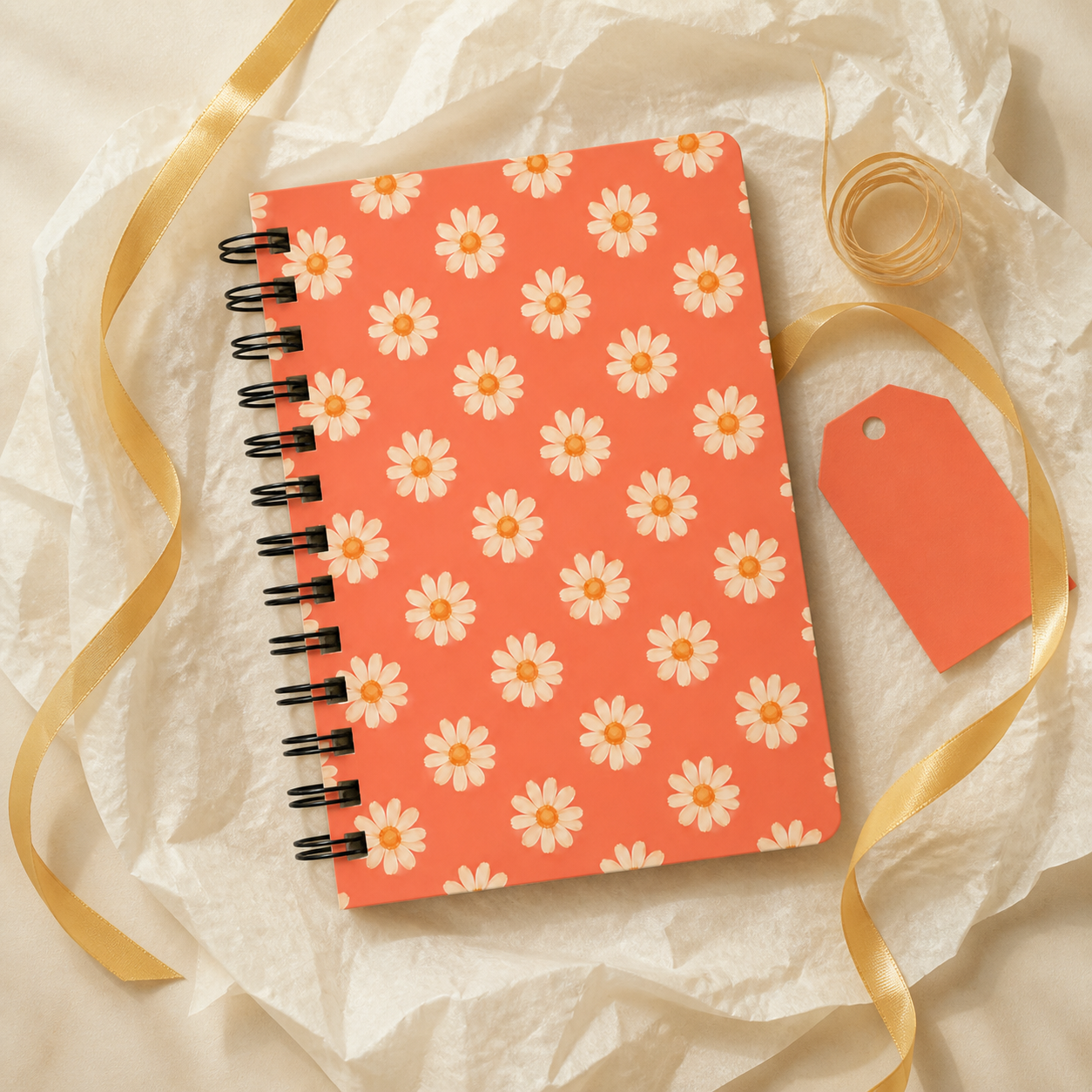 French Daisies Saint-Tropez Notebook