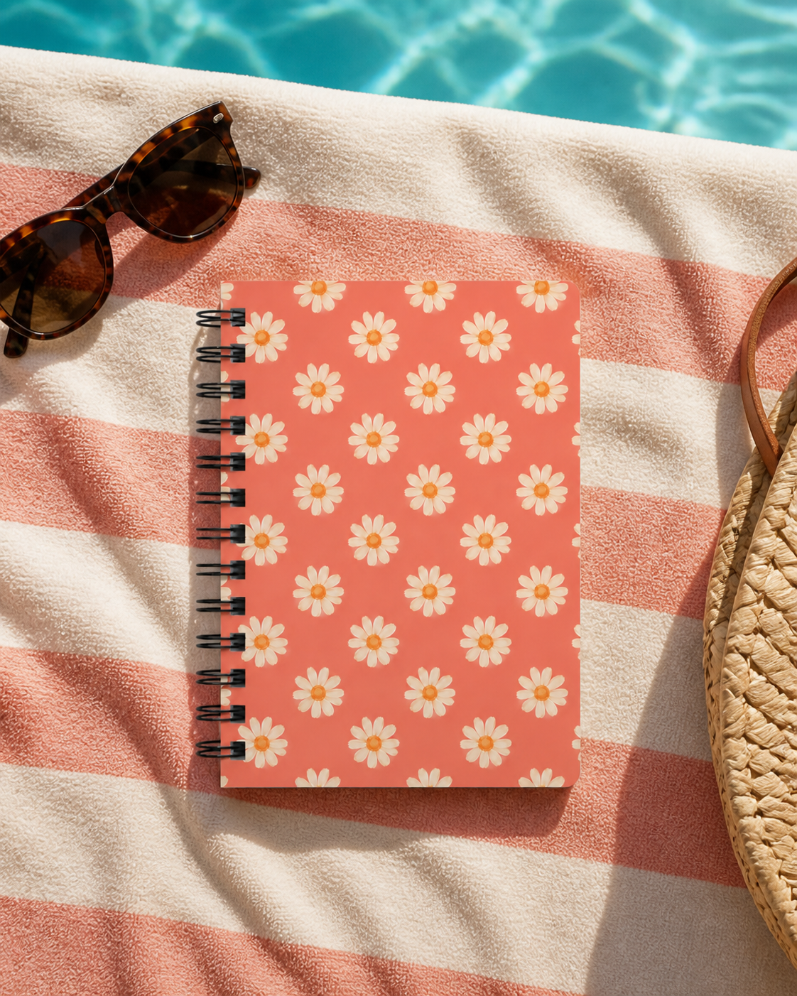 French Daisies Saint-Tropez Notebook