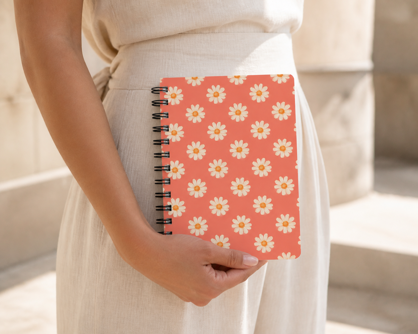 French Daisies Saint-Tropez Notebook